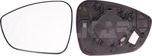 Alkar 6431872 - Зеркальное стекло, наружное зеркало abcparts.ee