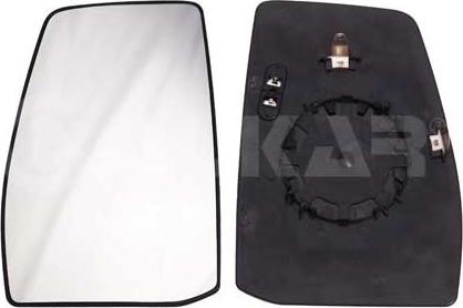 Alkar 6431381 - Зеркальное стекло, наружное зеркало abcparts.ee