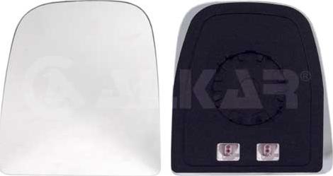 Alkar 6431249 - Зеркальное стекло, наружное зеркало abcparts.ee