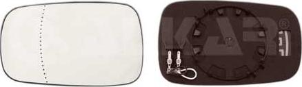 Alkar 6431228 - Зеркальное стекло, наружное зеркало abcparts.ee