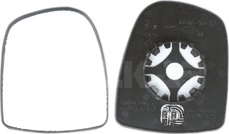 Alkar 6431750 - Зеркальное стекло, наружное зеркало abcparts.ee