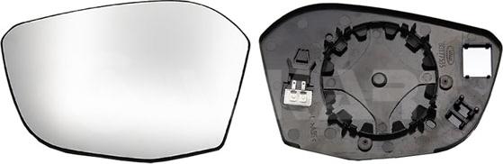 Alkar 6431775 - Зеркальное стекло, наружное зеркало abcparts.ee