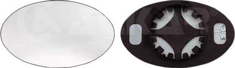 Alkar 6433952 - Зеркальное стекло, наружное зеркало abcparts.ee