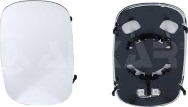 Alkar 6433930 - Зеркальное стекло, наружное зеркало abcparts.ee