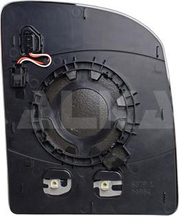 Alkar 6433772 - Зеркальное стекло, наружное зеркало abcparts.ee