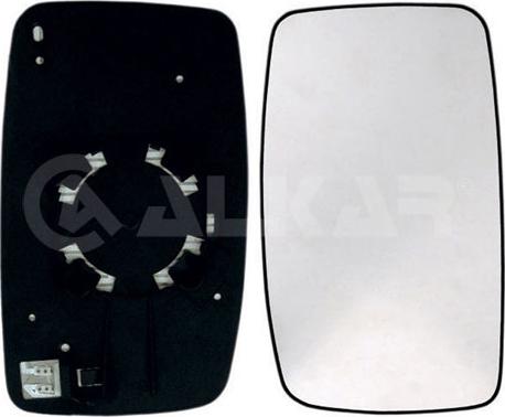 Alkar 6432955 - Зеркальное стекло, наружное зеркало abcparts.ee