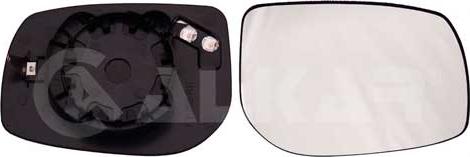 Alkar 6432957 - Зеркальное стекло, наружное зеркало abcparts.ee