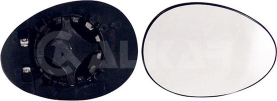 Alkar 6432937 - Зеркальное стекло, наружное зеркало abcparts.ee