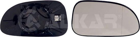 Alkar 6432452 - Зеркальное стекло, наружное зеркало abcparts.ee