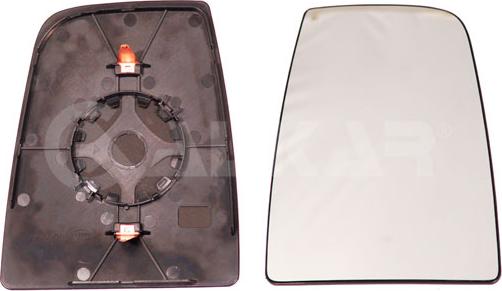 Alkar 6432666 - Зеркальное стекло, наружное зеркало abcparts.ee