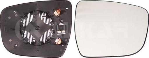 Alkar 6432663 - Зеркальное стекло, наружное зеркало abcparts.ee