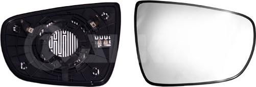 Alkar 6432662 - Зеркальное стекло, наружное зеркало abcparts.ee