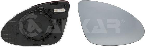 Alkar 6432820 - Зеркальное стекло, наружное зеркало abcparts.ee
