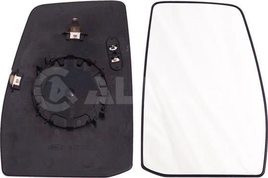 Alkar 6432381 - Зеркальное стекло, наружное зеркало abcparts.ee