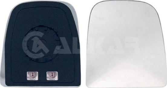 Alkar 6432249 - Зеркальное стекло, наружное зеркало abcparts.ee