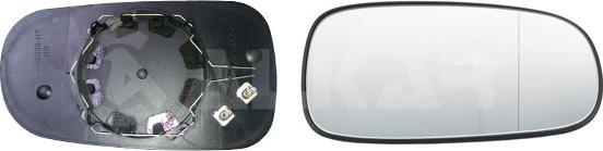 Alkar 6432242 - Зеркальное стекло, наружное зеркало abcparts.ee