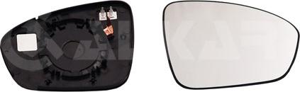 Alkar 6432237 - Зеркальное стекло, наружное зеркало abcparts.ee