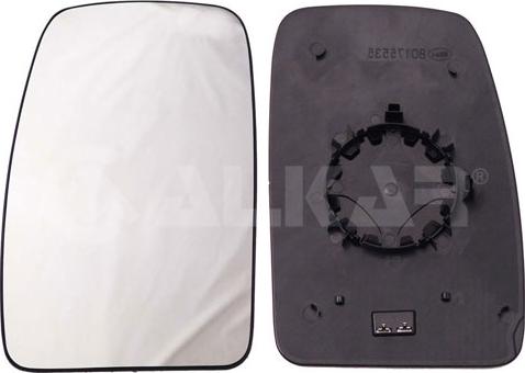 Alkar 6432755 - Зеркальное стекло, наружное зеркало abcparts.ee