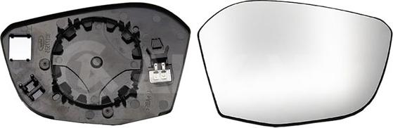 Alkar 6432775 - Зеркальное стекло, наружное зеркало abcparts.ee