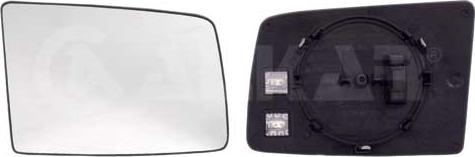 Alkar 6426435 - Зеркальное стекло, наружное зеркало abcparts.ee