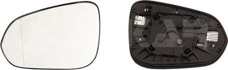 Alkar 6471909 - Зеркальное стекло, наружное зеркало abcparts.ee