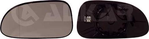 Alkar 6471452 - Зеркальное стекло, наружное зеркало abcparts.ee