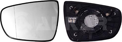 Alkar 6471662 - Зеркальное стекло, наружное зеркало abcparts.ee