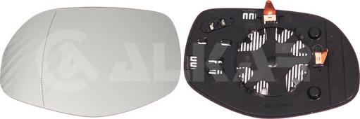 Alkar 6471816 - Зеркальное стекло, наружное зеркало abcparts.ee