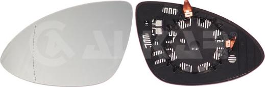 Alkar 6471817 - Зеркальное стекло, наружное зеркало abcparts.ee