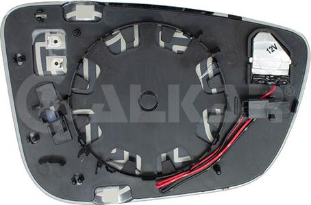 Alkar 6473491 - Зеркальное стекло, наружное зеркало abcparts.ee