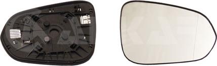 Alkar 6472909 - Зеркальное стекло, наружное зеркало abcparts.ee