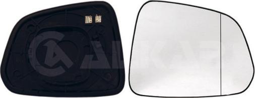 Alkar 6472449 - Зеркальное стекло, наружное зеркало abcparts.ee