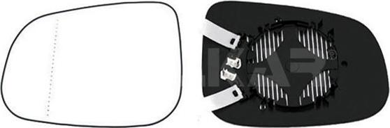 Alkar 6472598 - Зеркальное стекло, наружное зеркало abcparts.ee