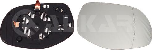 Alkar 6472816 - Зеркальное стекло, наружное зеркало abcparts.ee