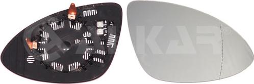 Alkar 6472817 - Зеркальное стекло, наружное зеркало abcparts.ee