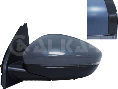 Alkar 6191298 - Наружное зеркало abcparts.ee