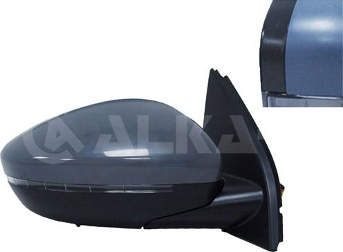 Alkar 6192298 - Наружное зеркало abcparts.ee