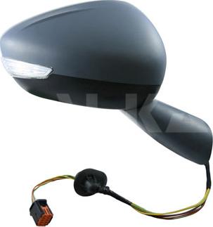 Alkar 6144874 - Наружное зеркало abcparts.ee