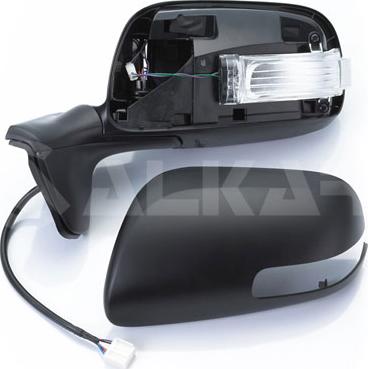 Alkar 6144303 - Наружное зеркало abcparts.ee