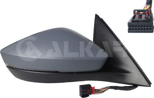 Alkar 6144746 - Наружное зеркало abcparts.ee