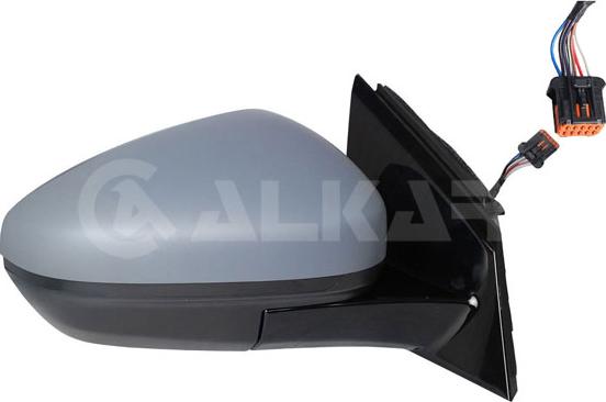 Alkar 6144729 - Наружное зеркало abcparts.ee