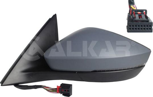 Alkar 6145746 - Наружное зеркало abcparts.ee