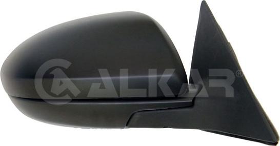 Alkar 6140656 - Наружное зеркало abcparts.ee