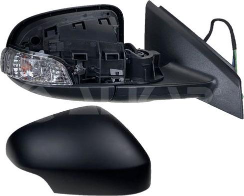 Alkar 6140601 - Наружное зеркало abcparts.ee