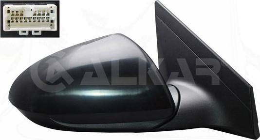 Alkar 6140679 - Наружное зеркало abcparts.ee