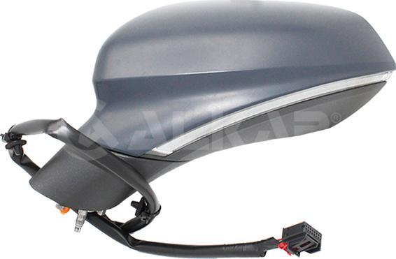 Alkar 6140074 - Наружное зеркало abcparts.ee