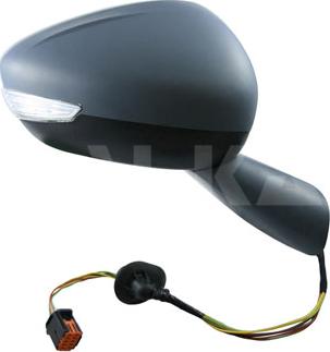 Alkar 6140874 - Наружное зеркало abcparts.ee