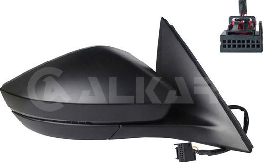 Alkar 6140746 - Наружное зеркало abcparts.ee