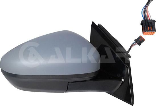 Alkar 6140729 - Наружное зеркало abcparts.ee