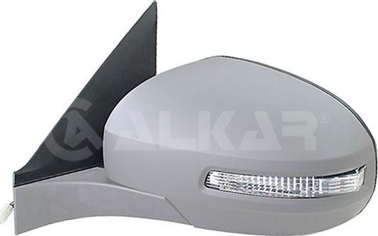 Alkar 6141926 - Наружное зеркало abcparts.ee
